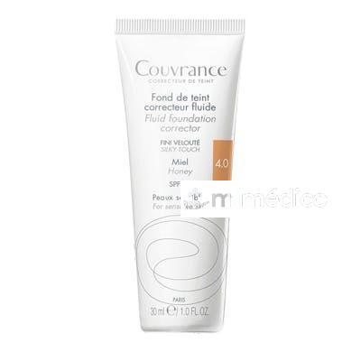 COUVRANCE FLUIDO OIL FREE MIEL 30ML. AVENE