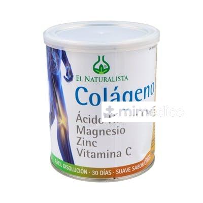 COLAGENO+AC. HIALURONICO+MG+ZN+VIT. C 390GR. EL NATURALISTA
