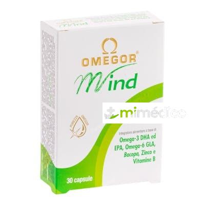OMEGOR MIND 30PERLAS UGA NUTRACEUTICALS