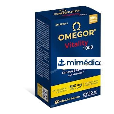 OMEGOR VITALITY 1000 60PERLAS UGA NUTRACEUTICALS