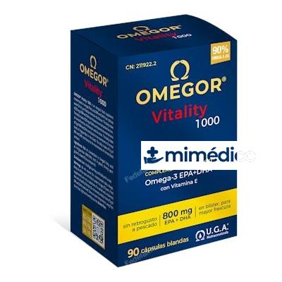 OMEGOR VITALITY 1000 90PERLAS UGA NUTRACEUTICALS