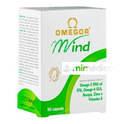 OMEGOR MIND 60PERLAS. UGA NUTRACEUTICALS