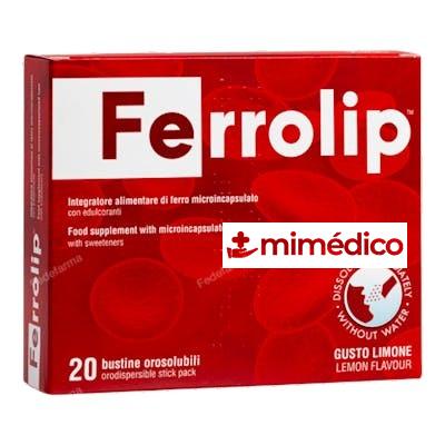 FERROLIP 20SBRS. UGA NUTRACEUTICALS