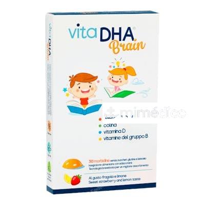 VITADHA BRAIN FRESA-LIMON 30COMP. MAST. UGA Nutraceuticals
