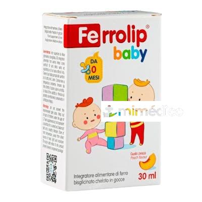 FERROLIP BABY 30ML. UGA NUTRACEUTICALS