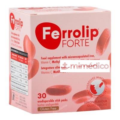 FERROLIP FORTE 30SBRS. UGA NUTRACEUTICALS