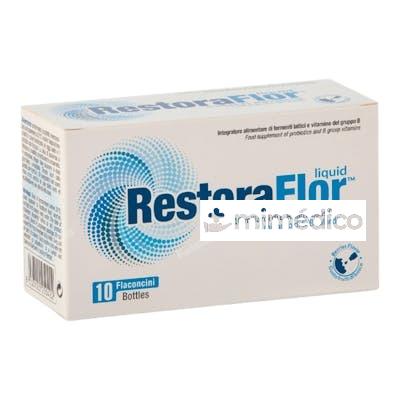 RESTORAFLOR 10VIALES. UGA NUTRACEUTICALS