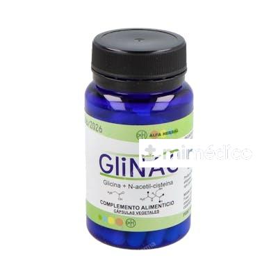 GLINAC 60VCAP. UGA NUTRACEUTICALS