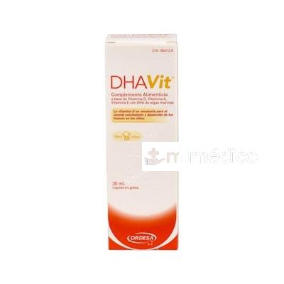 DHAVIT 30ML. COMPLEMENTOS PEDIATRICOS ORDESA