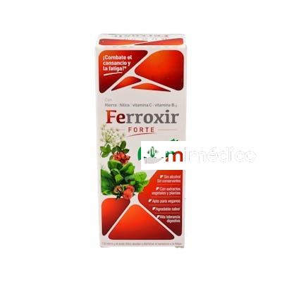 FERROXIR FORTE JARABE 240ML. SANTIVERI