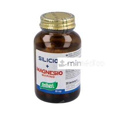 SILICIO+MAGNESIO MARINO 60CAP. SANTIVERI