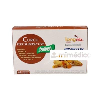 CURCU FLEX SUPERACTIVE 48COMP. SANTIVERI