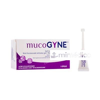 SAFORELLE MUCOGYNE GEL INTIMO MONODOSIS 8X5ML. SAFORELLE