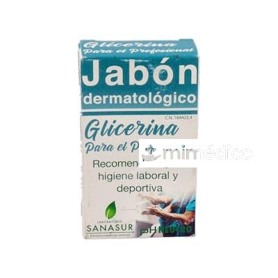 JABON GLICERINA ANTIMICROBIANO 100GR. SANASUR