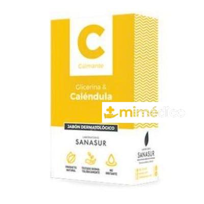 JABON GLICERINA CALENDULA 100GR. SANASUR