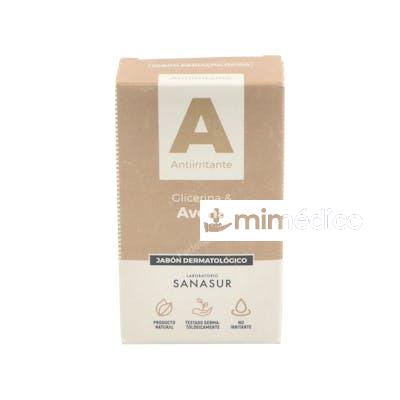 JABON GLICERINA AVENA 100GR. SANASUR
