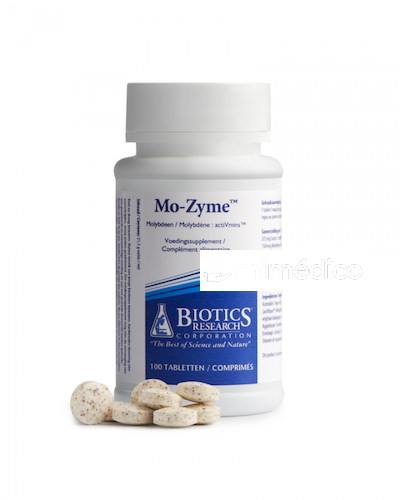 MO-ZYME (MOLIBDENO) 100 CAPS BIOTICS RESEARCH