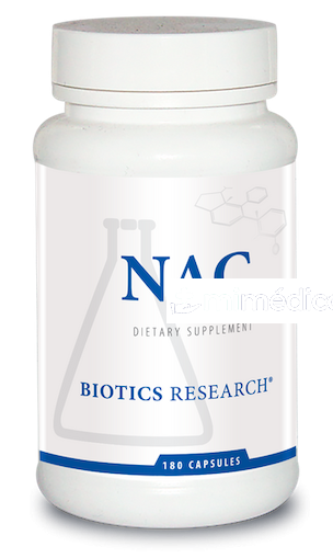 NAC 180 CAPS BIOTICS RESEARCH