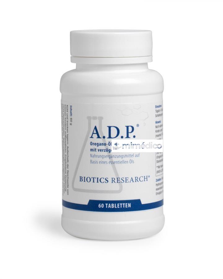 A.D.P. OREGANO 120 CAP  BIOTICS RESEARCH