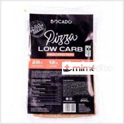 BASE DE PIZZA LOW CARB HIGH PROTEIN 200GR. BOCADO
