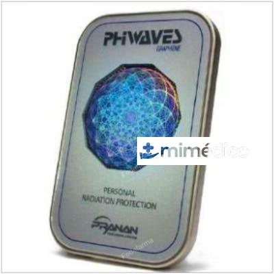 PHIWAVES 5G PROTECCION RADIACION ELECTROMAGNETICA PRANAN