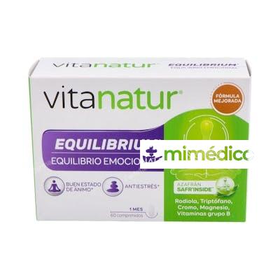 VITANATUR EQUILIBRIO 60COMP. VITANATUR
