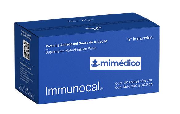IMMUNOCAL REGULAR 30 SOBRES GLUTATION IMMUNOTEC
