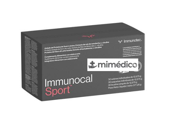 IMMUNOCAL SPORT 30 SOBRES GLUTATION IMMUNOTEC
