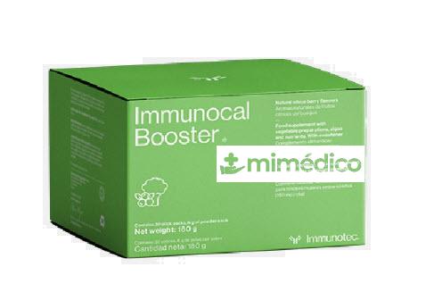 IMMUNOCAL BOOSTER R&V 30 SOBRES GLUTATION IMMUNOTEC