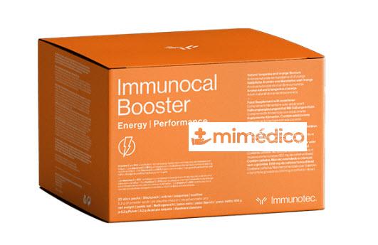 IMMUNOCAL BOOSTER ENERGY 30 SOBRES GLUTATION IMMUNOTEC