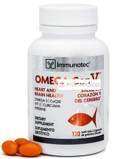 IMMUNOCAL OMEGA GEN V 120CAPS GLUTATION IMMUNOTEC