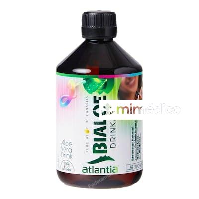BIALOE JUGO DE ALOE VERA PURO 500ML. ECO ATLANTIA