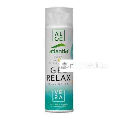 GEL RELAX MUSCULAR CON ALOE 200ML.ECO ATLANTIA