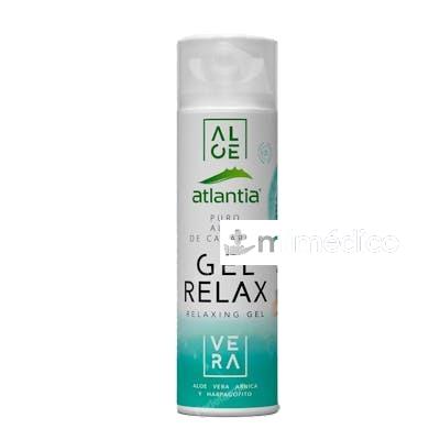 GEL RELAX MUSCULAR CON ALOE 75ML. ECO ATLANTIA