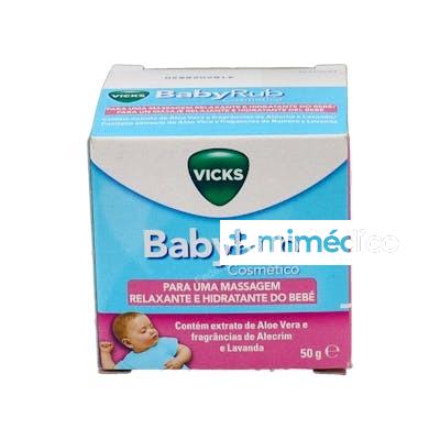 VICKS BABYRUB 50GR. VICKS