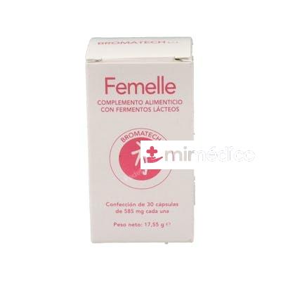 FEMELLE 30CAP. BROMATECH NUTRIBIOTICA