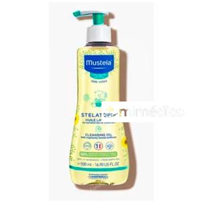 STELATOPIA ACEITE BAÑO-DUCHA BEBE-NIÑO 500ML. MUSTELA