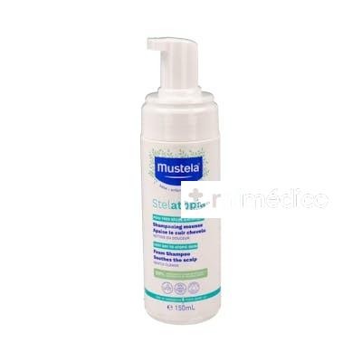 STELATOPIA CHAMPU MOUSSE BEBE-NIÑO 150ML. MUSTELA