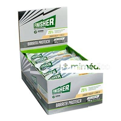 FINISHER BAR PROTEICA CHOCO BL-YOGUR Y CANELA 20UD FINISHER