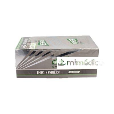 FINISHER BARRITA PROTEICA CHOCO Y AVELLANA 20UD FINISHER
