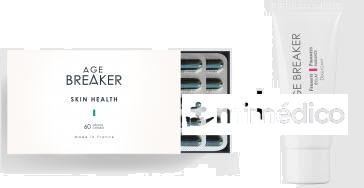 DUO AGE BREAKER SKIN HEALTH 60 CAPS + 40ML AGE BREAKER