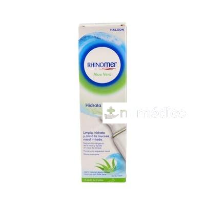 RHINOMER ALOE VERA SPRAY 100ML. RHINOMER