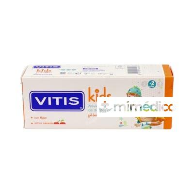 VITIS KIDS GEL DENTAL 50ML. VITIS