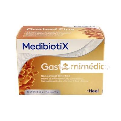MEDIBIOTIX GASTEEL PLUS 30 STICKS HEEL