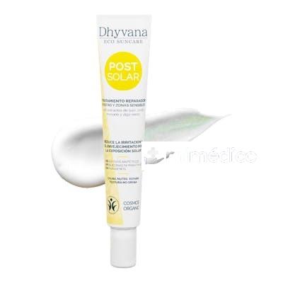 TRATAMIENTO CALMANTE REPARADOR  POST SOLAR 50ML. DHYVANA