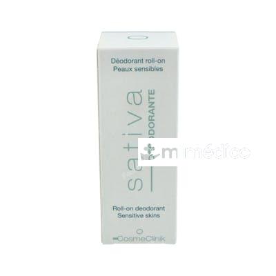 COSMECLINIK SATIVA DESODORANTE ROLL-ON 75ML. SATIVA