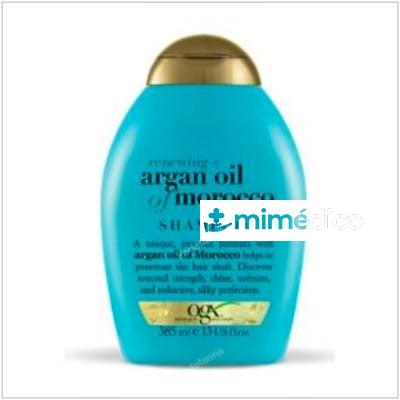 CHAMPU ACEITE DE ARGAN  MARRUECOS 385ML. OGX