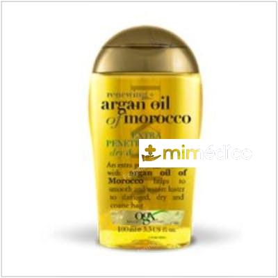 ACEITE DE ARGAN MARRUECOS EXTRA PENETRANTE 100ML. OGX