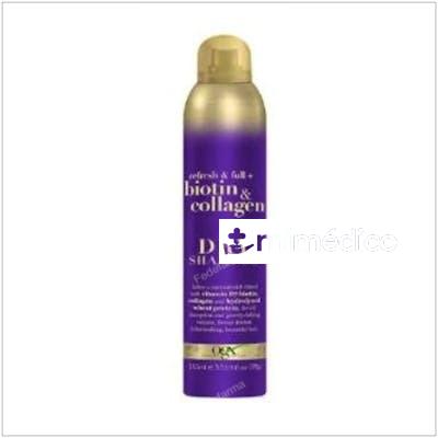 CHAMPU SECO  BIOTINA Y COLAGENO 177ML. OGX