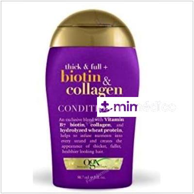 ACONDICIONADOR  BIOTINA Y COLAGENO 88ML. OGX
